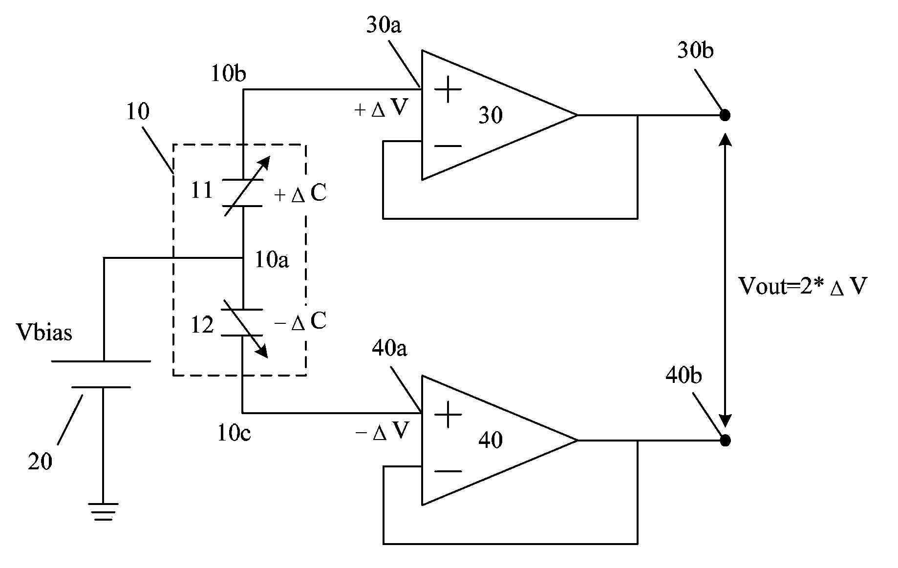 CMOS compatible silicon differential condenser microphone and method for manufacturing the same