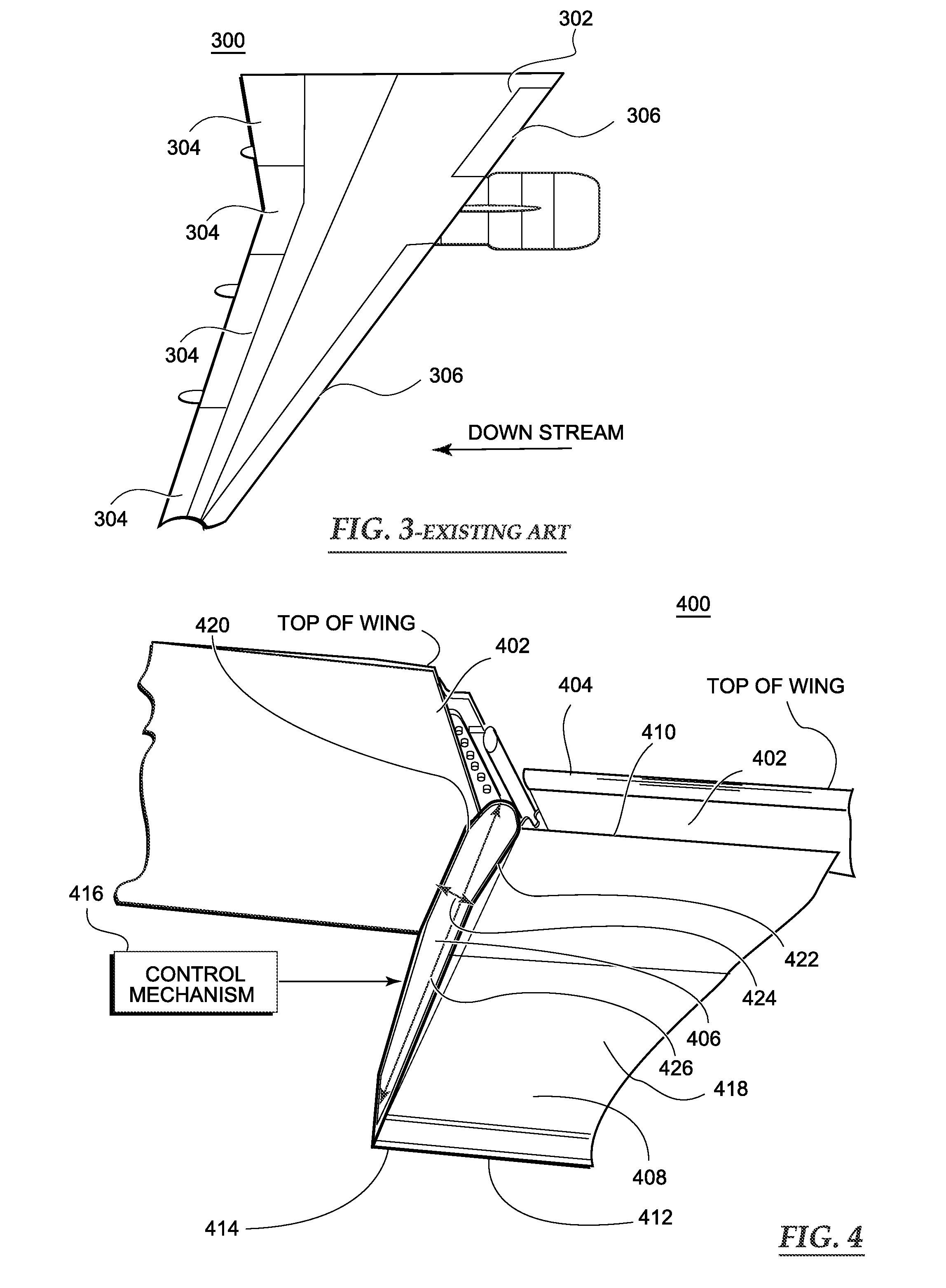 Deployable flap edge fence