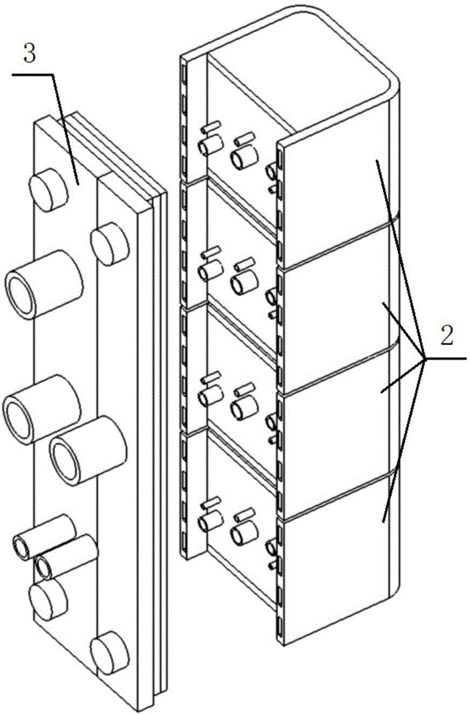 Novel test blanket testing device for tritium breeding and heat rejection