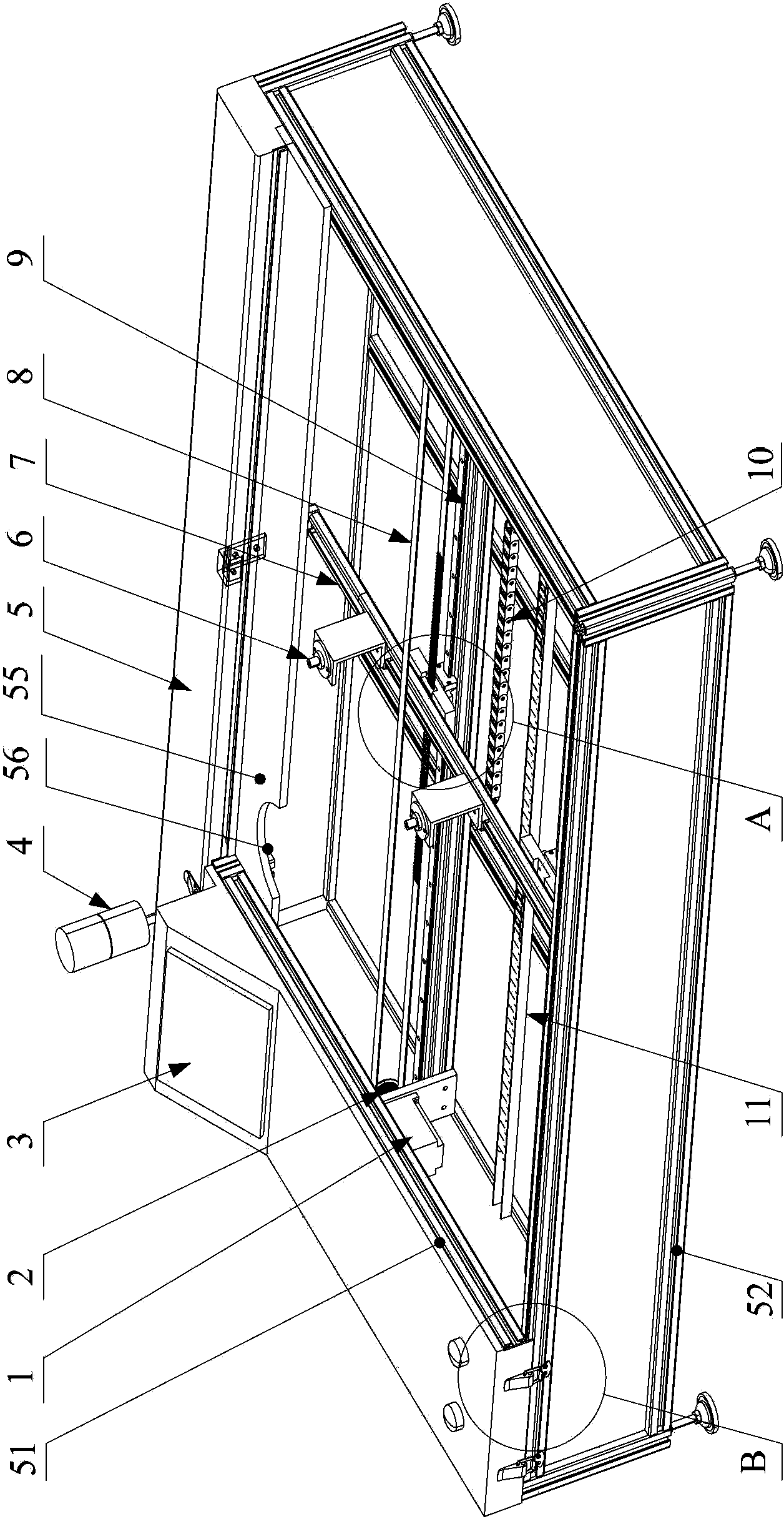 Heat exchanger fin detection apparatus