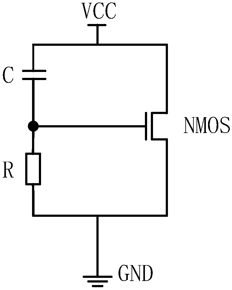 Electro-static discharge (ESD) protection circuit