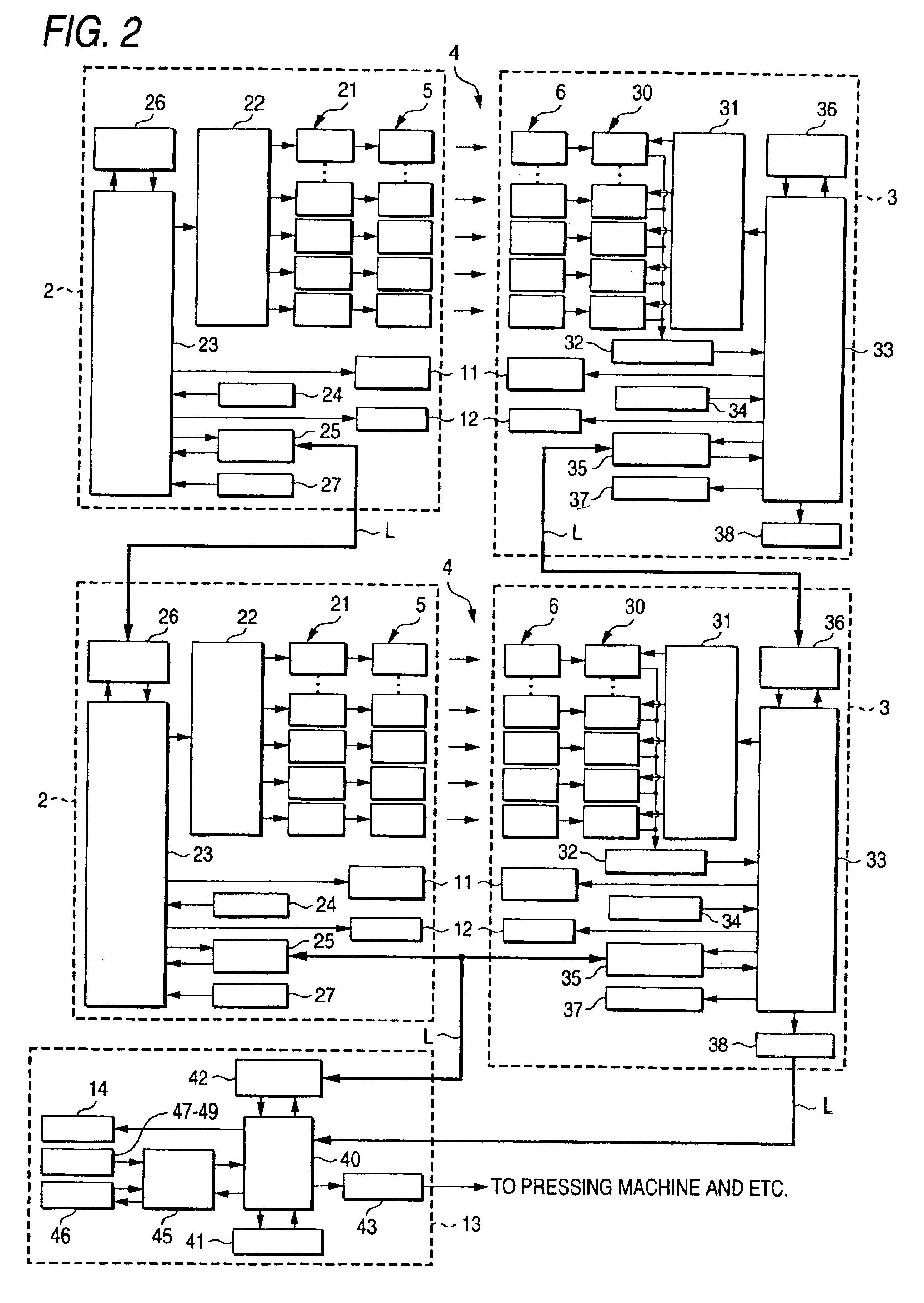 Display monitor for multi-optical-path photoelectric safety apparatus and multi-optical-path photoelectric safety apparatus including a display monitor