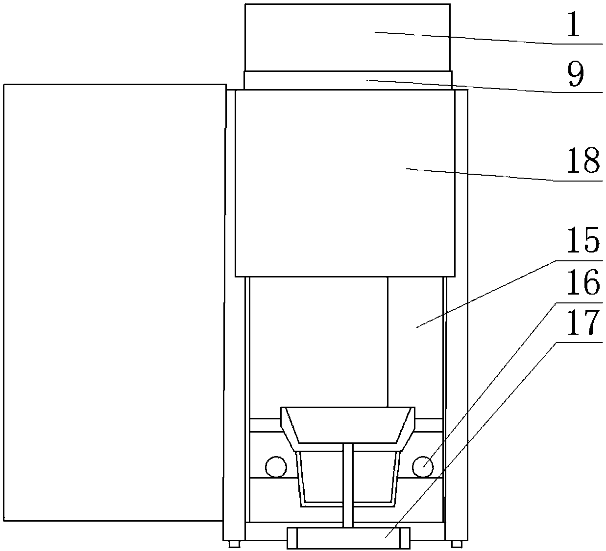 Smart home fitness bar capable of achieving environment simulation and using method of fitness bar