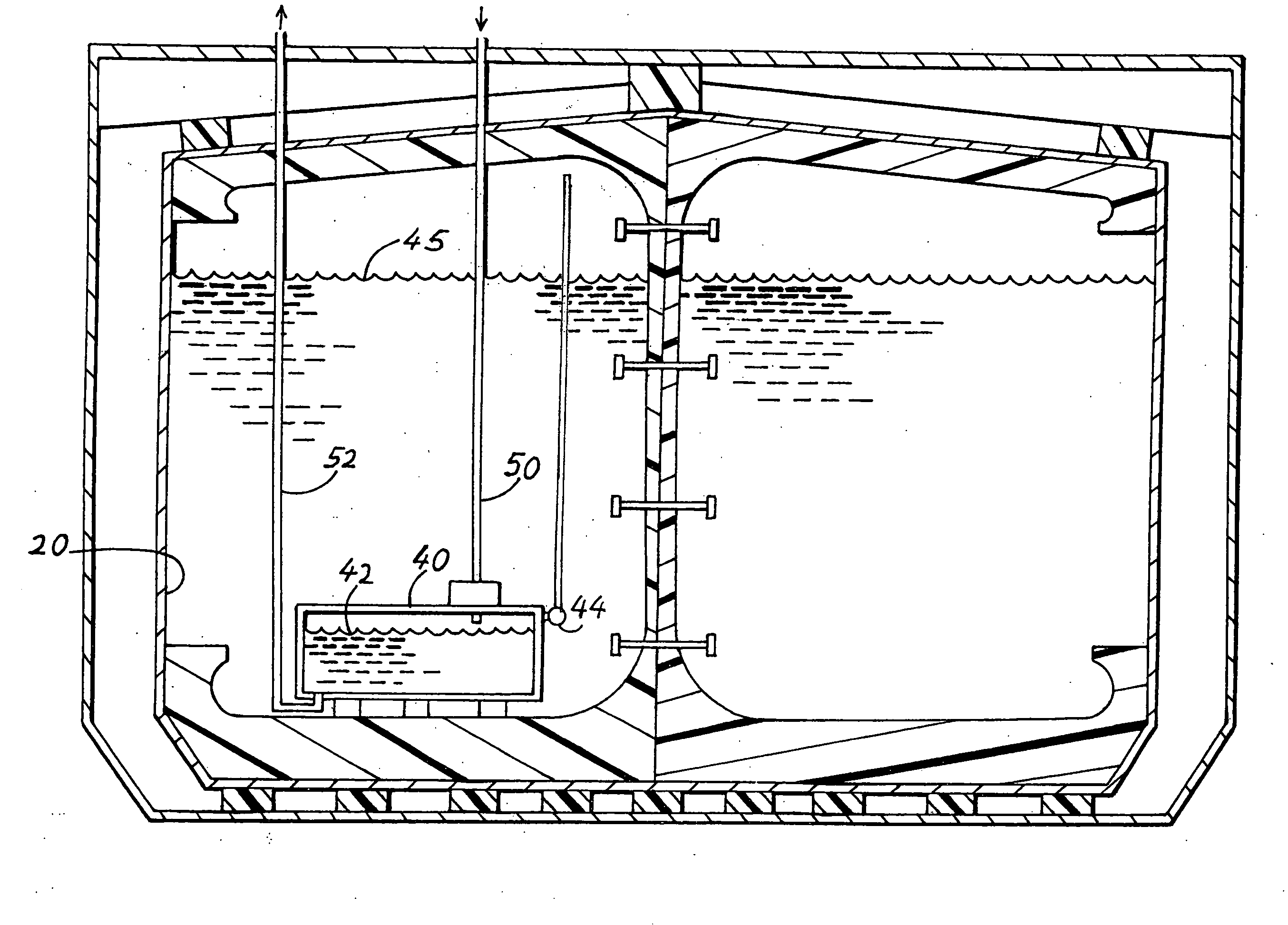 Refrigerant storage in LNG production