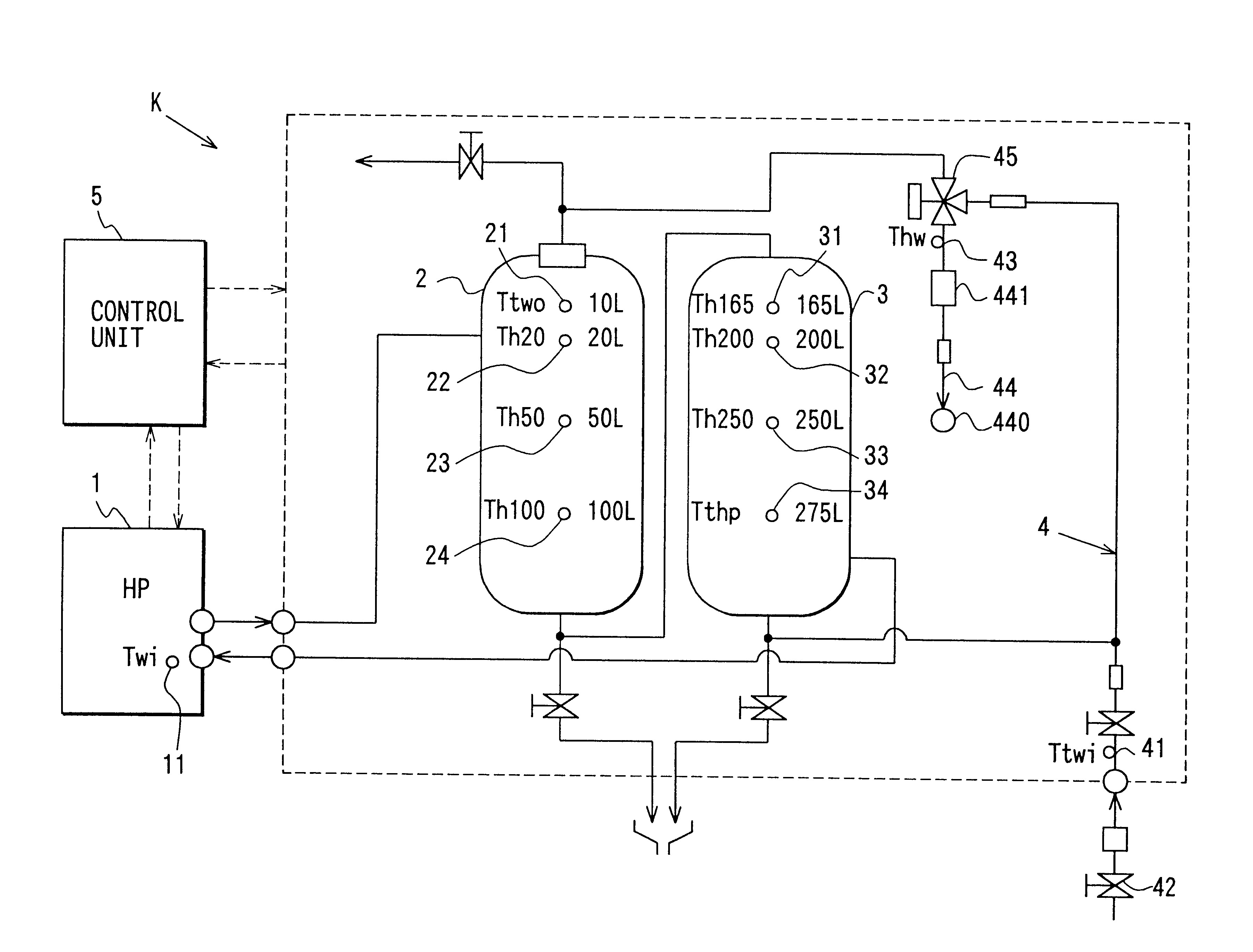 Hot-water supply system