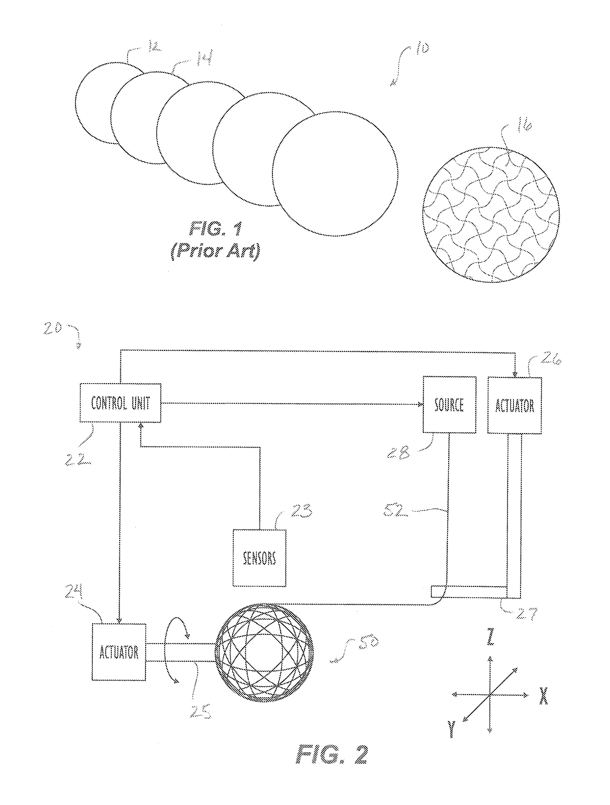 Filament Wound Composite Ball