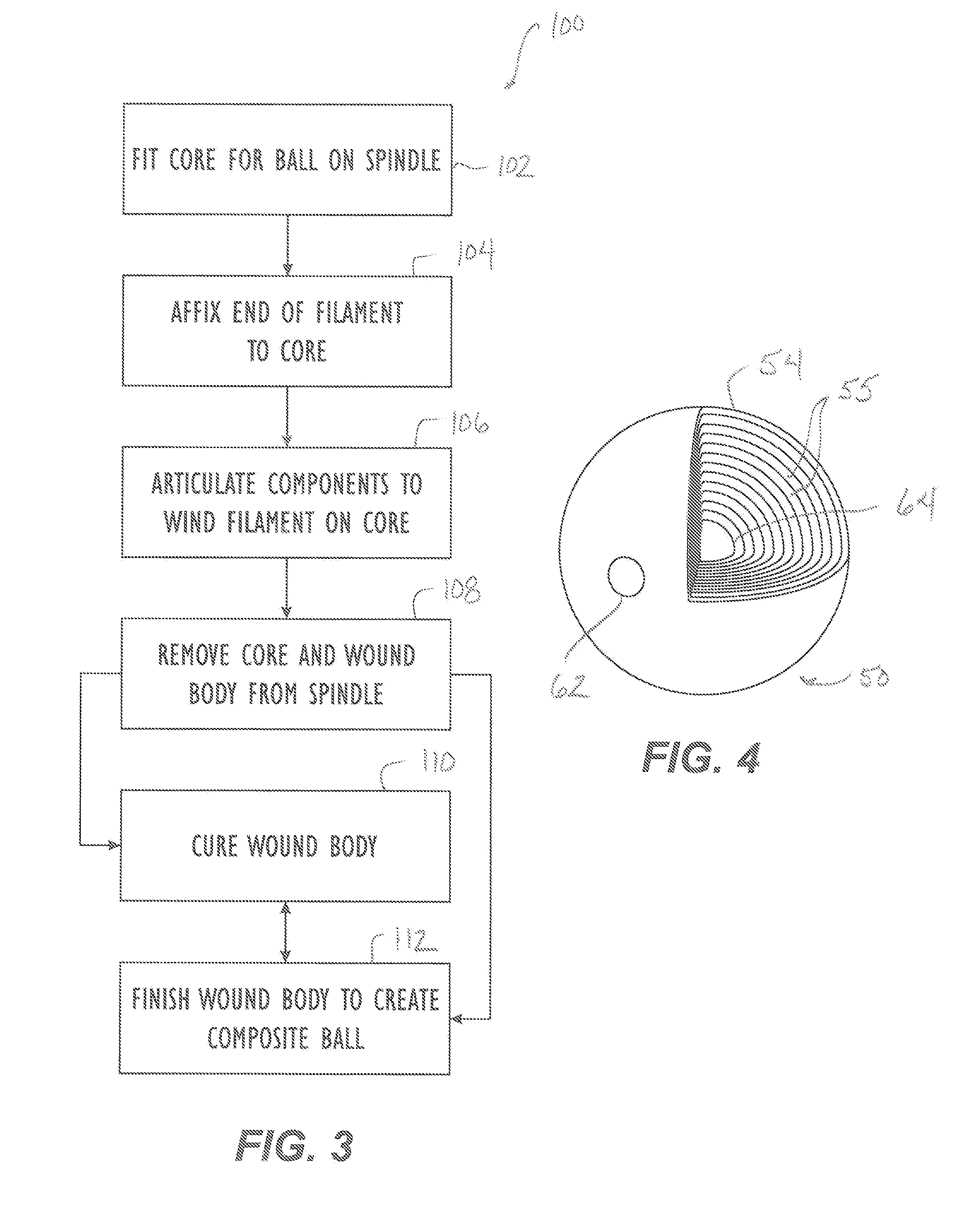 Filament Wound Composite Ball