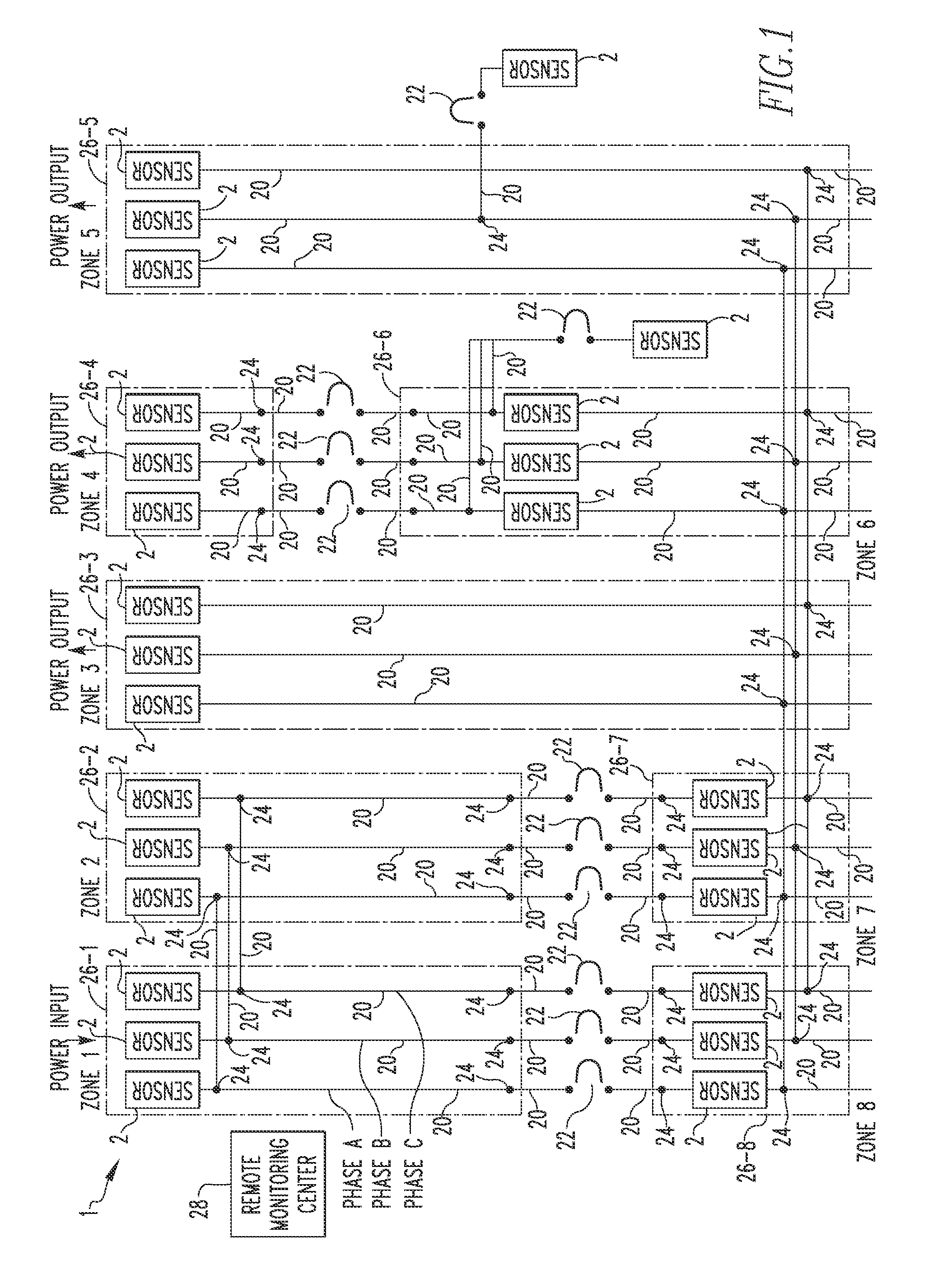 Detection and location of electrical connections having a micro-interface abnormality in an electrical system