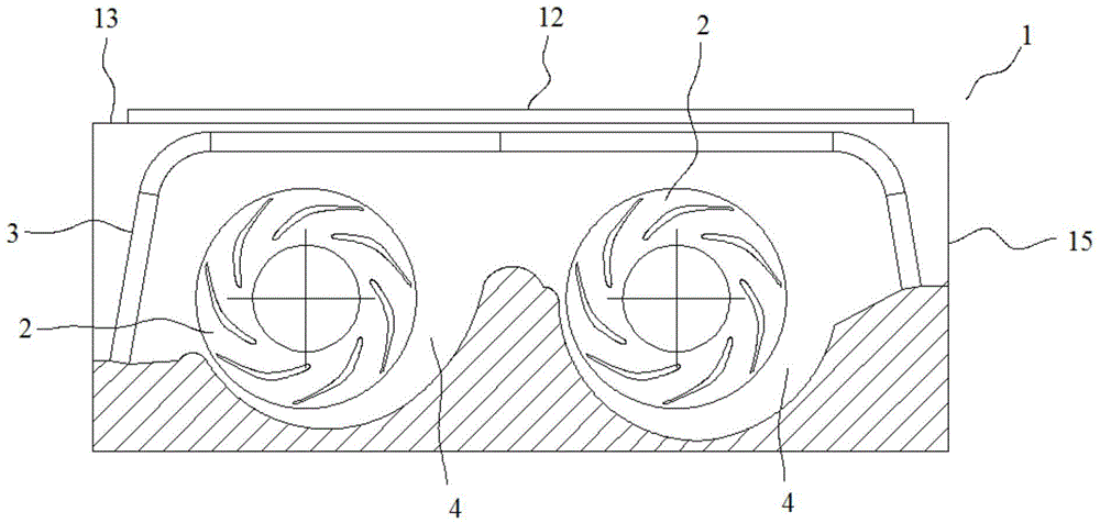 Ducted air conditioner and air conditioner