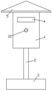 High-safety new energy automobile charging device