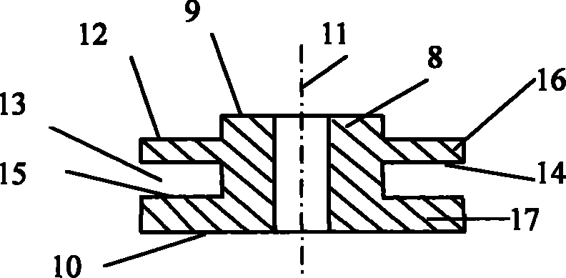 Multi-layer anchoring process for cable stayed bridge