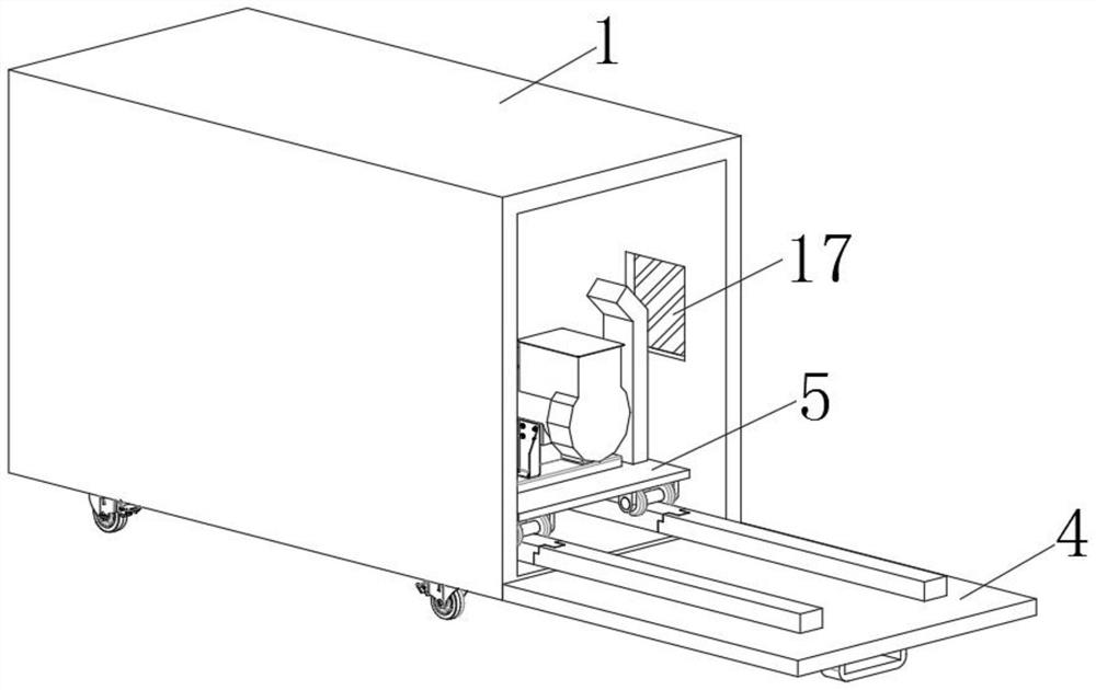 Generator set convenient for intelligent maintenance