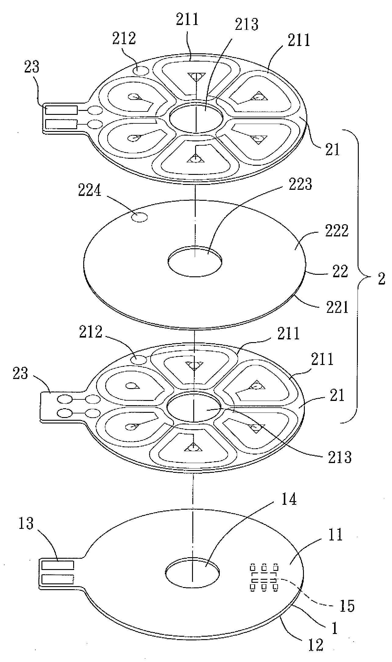 Coil Unit for Motor Stator