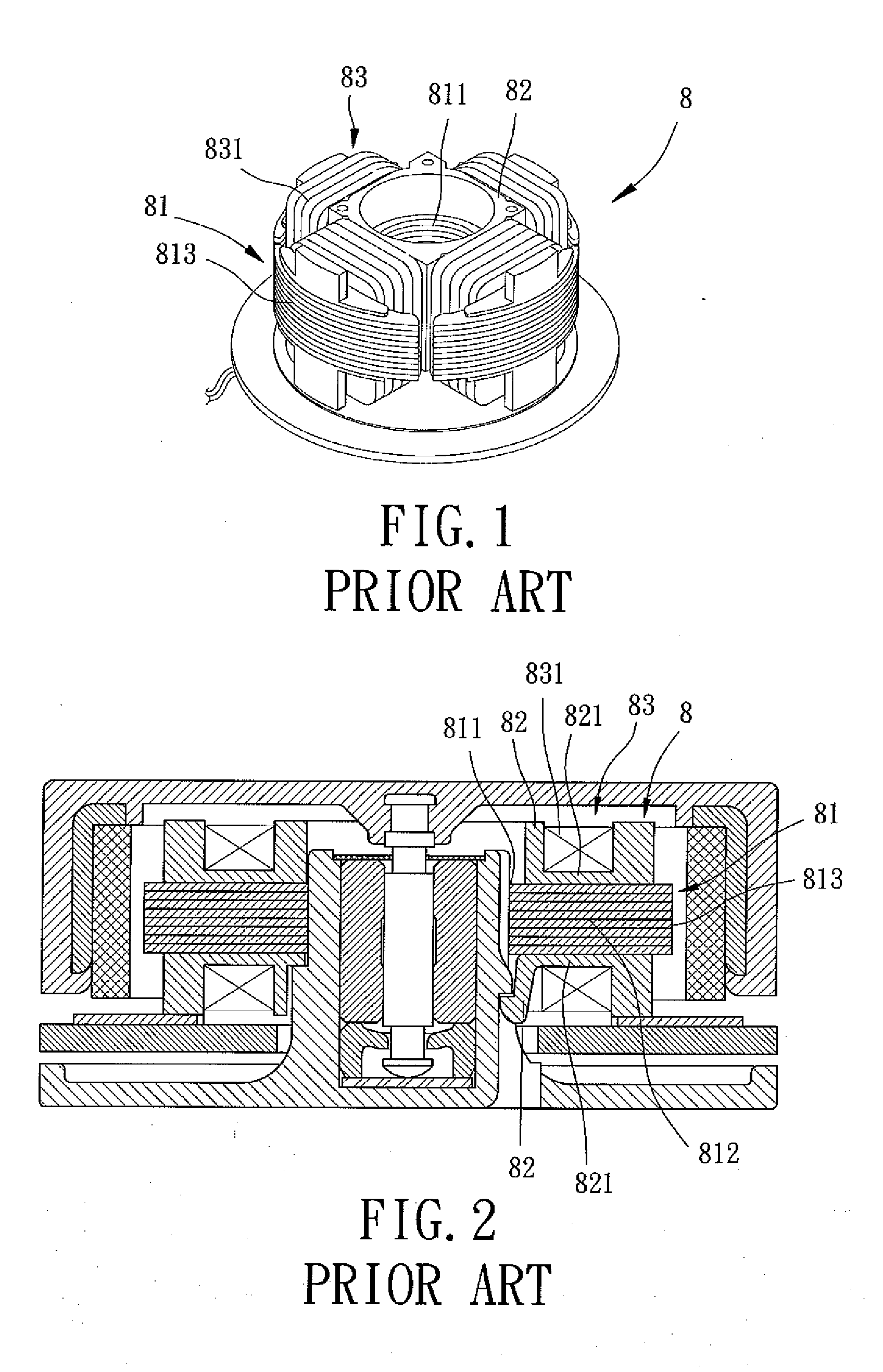 Coil Unit for Motor Stator