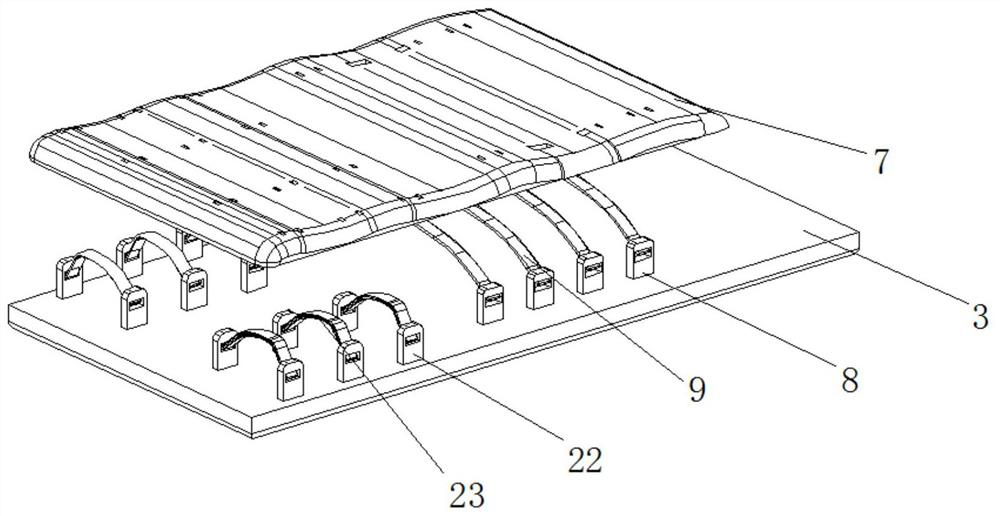 An easily adjustable severe spinal cord protection device