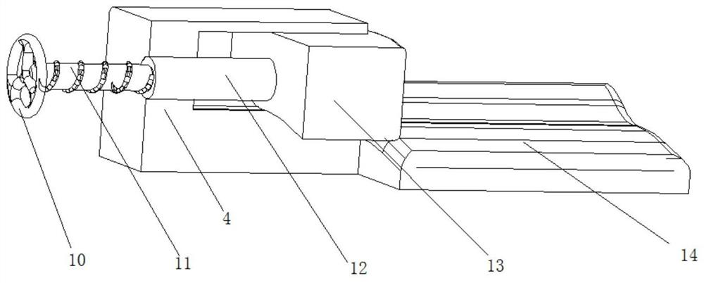 An easily adjustable severe spinal cord protection device