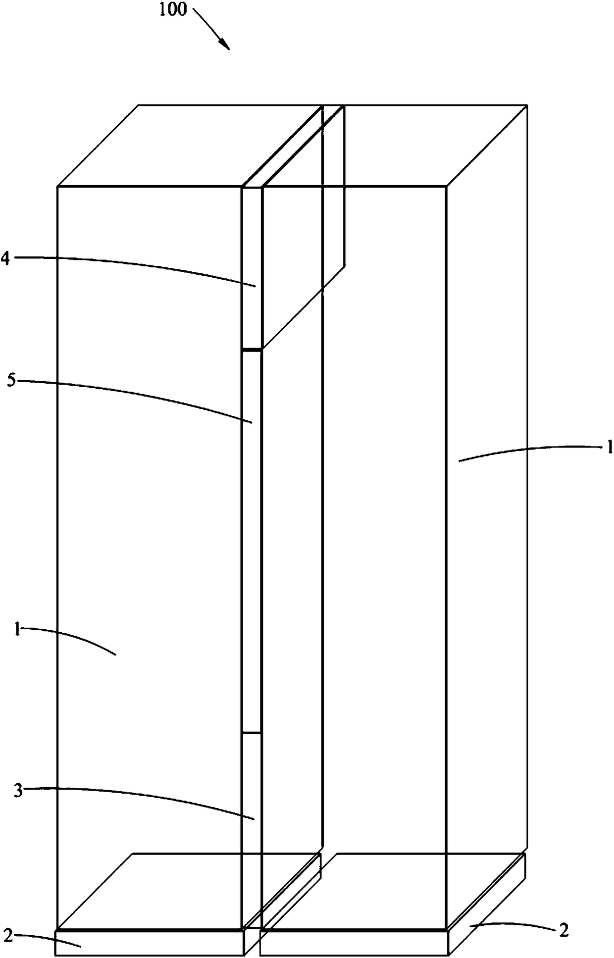 Detector, depth measurement detector unit and function depth calculation method thereof