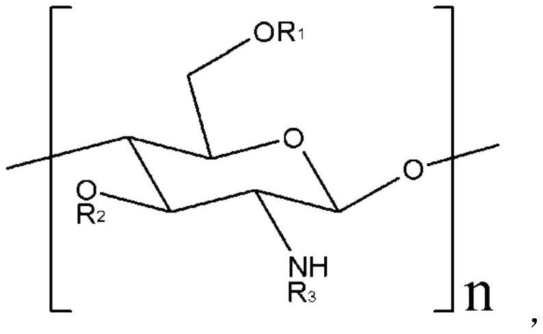 Application of carboxymethyl chitosan in the preparation of hypoglycemic products