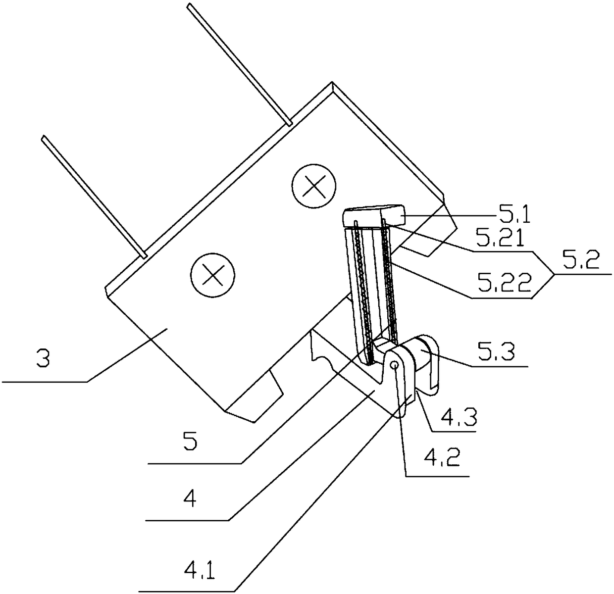 Parcel survey system and method based on unmanned aerial vehicle