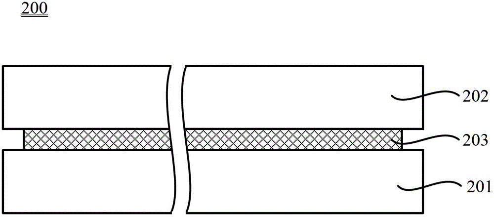 Optical bonding member and touch display device