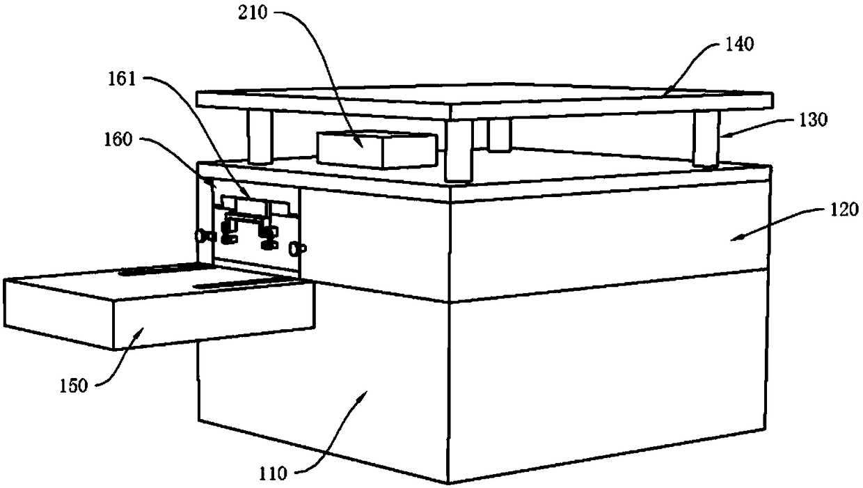 Latch assembly and a gene detection device thereof