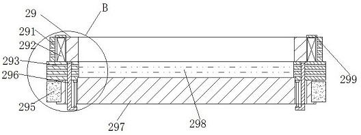 Polishing and assembling integrated production device for direct seeding manipulator