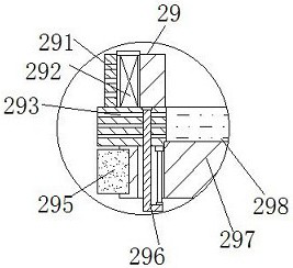 Polishing and assembling integrated production device for direct seeding manipulator