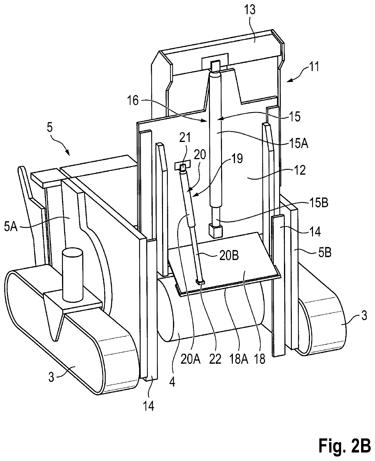 Self-propelled construction machine and method for operating a self-propelled construction machine