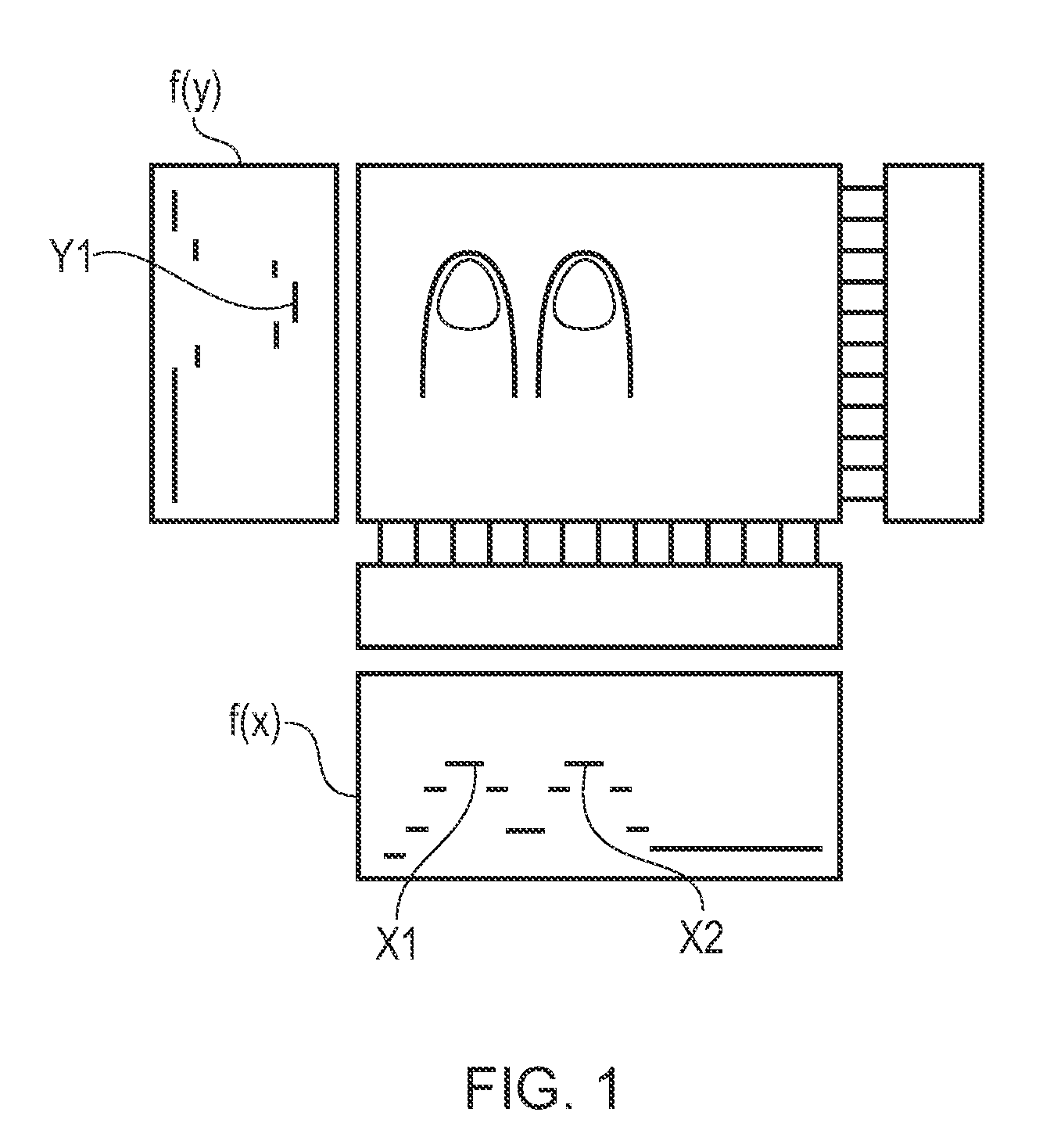 Touch Finding Method and Apparatus