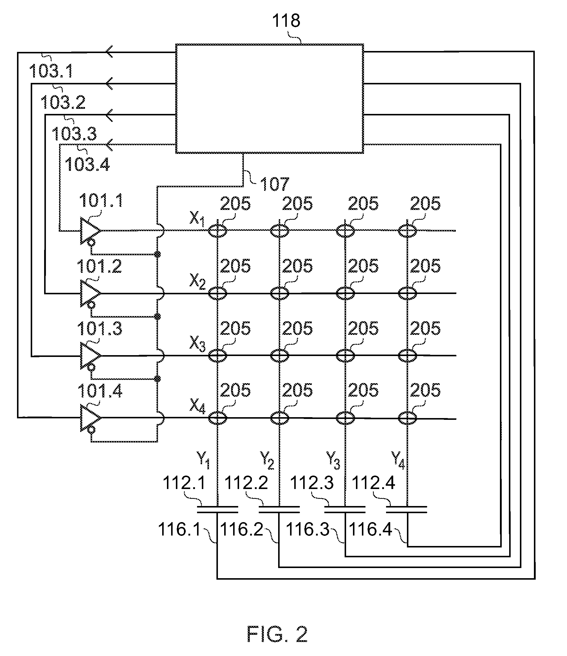 Touch Finding Method and Apparatus