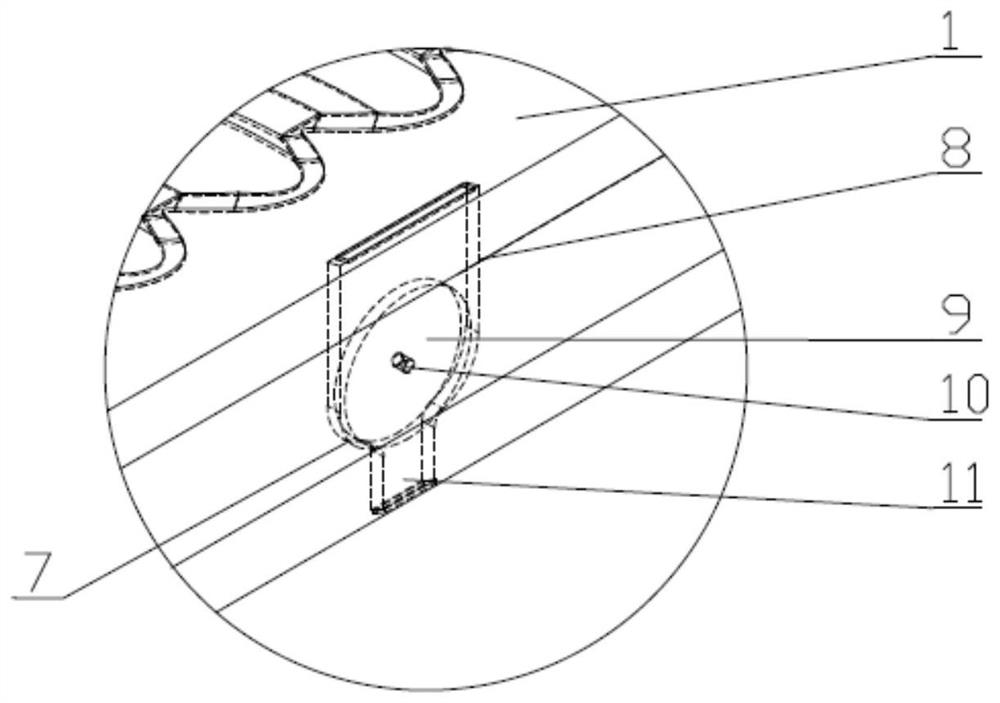 A foamed plastic tray coated with wear-resistant coating