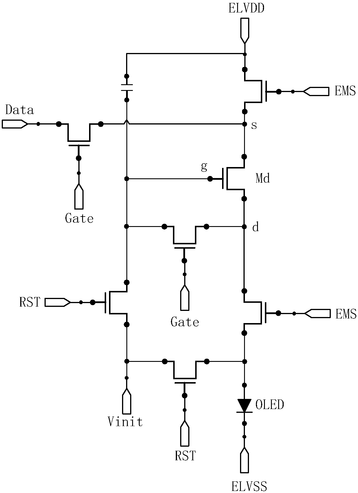 Shifting register unit, driving method thereof, grid driving circuit and display device