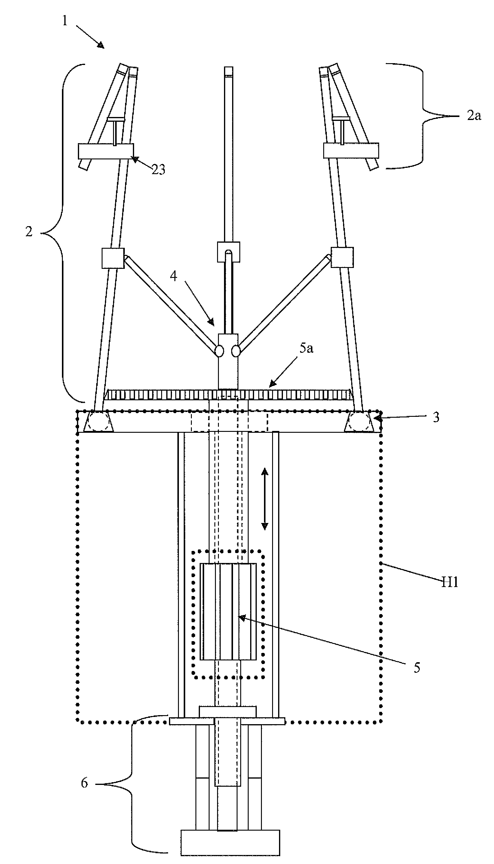 Continuous driver with changeable parameters