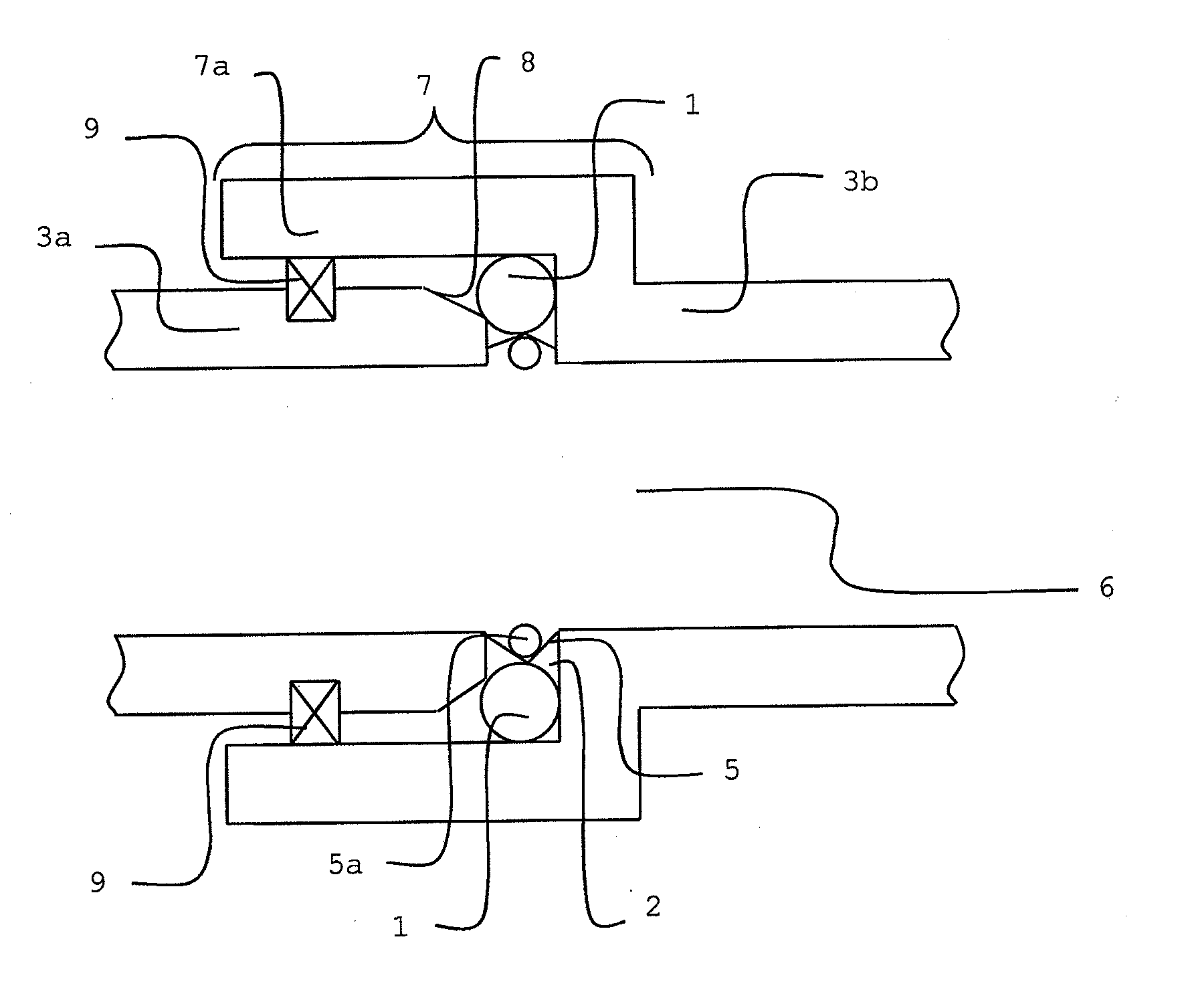 System for sealing a pipeline system