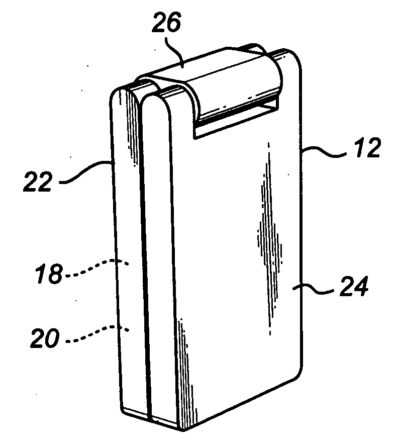 Mobile communications device with synchronising hinge