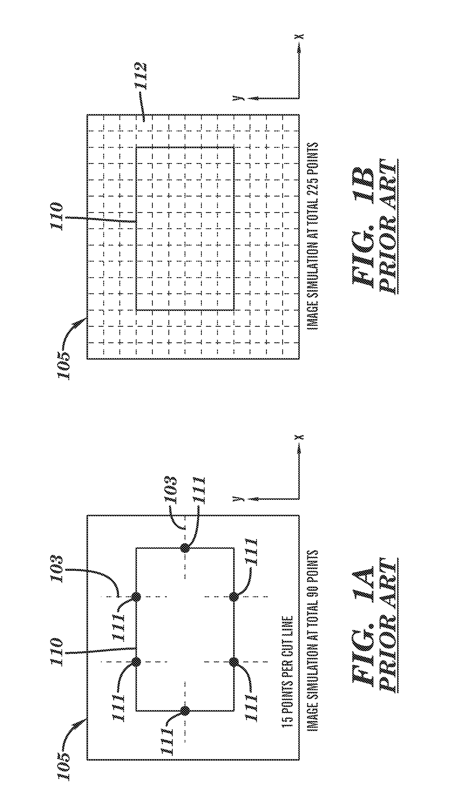 Methodology and system for determining numerical errors in pixel-based imaging simulation in designing lithographic masks