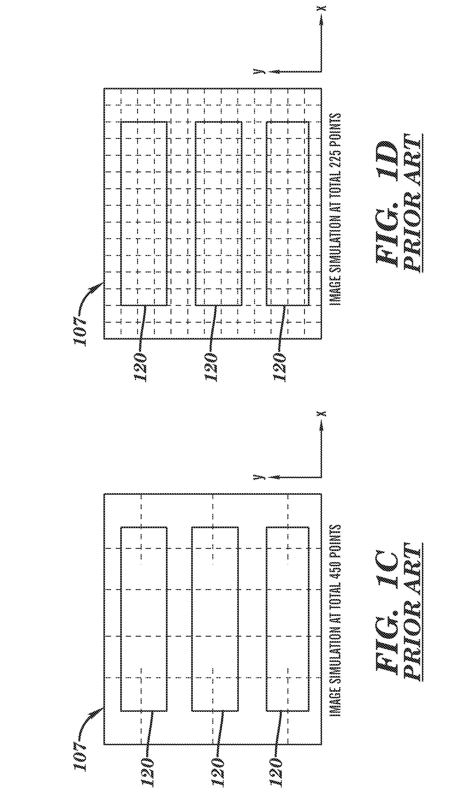 Methodology and system for determining numerical errors in pixel-based imaging simulation in designing lithographic masks