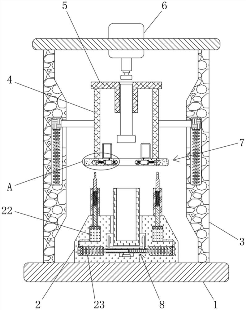 Convenient combined mounting equipment for jack