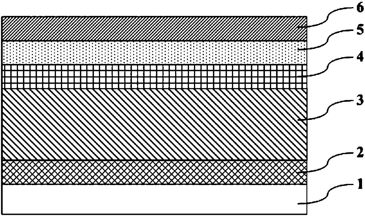 Organic light-emitting diode (OLED) display device and fabrication method thereof