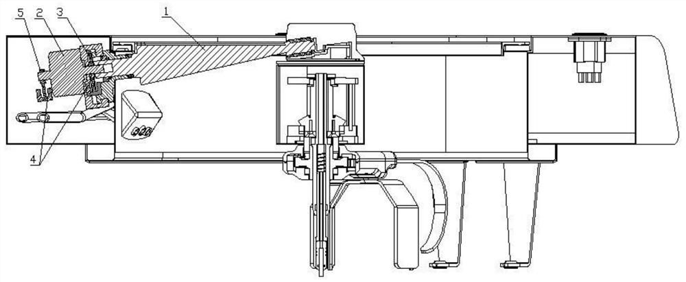 Intelligent kitchen ware capable of realizing precise measurement of classified food box rotation angle