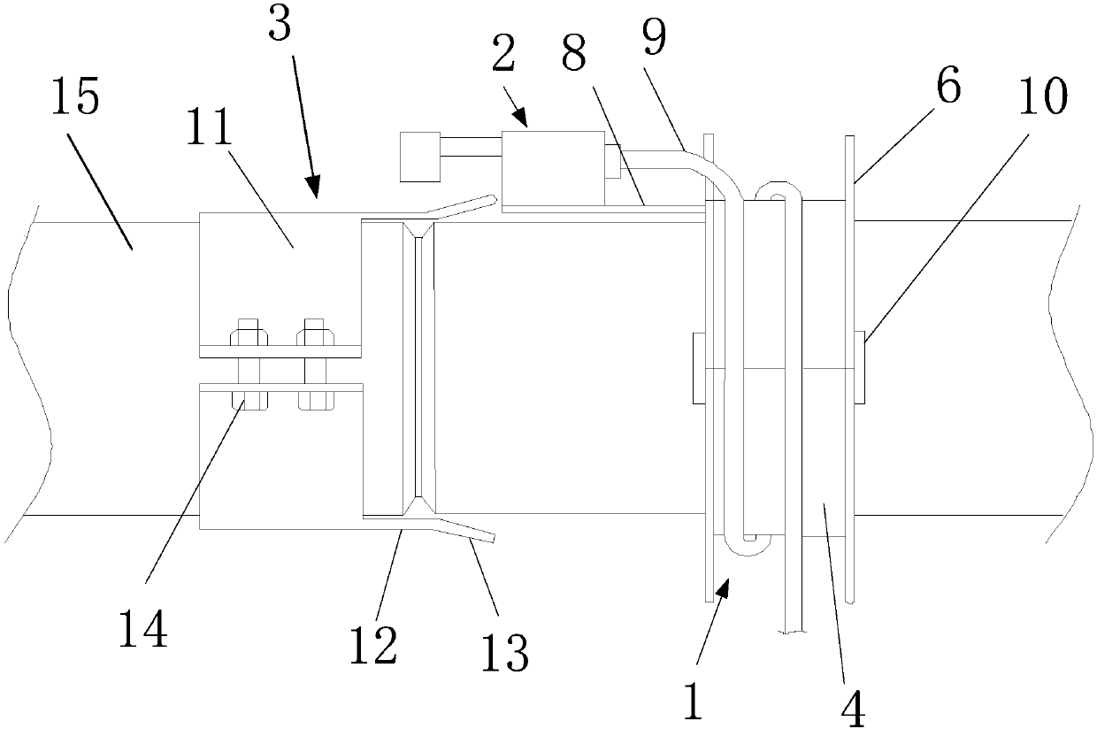 Dedicated pipeline welding device