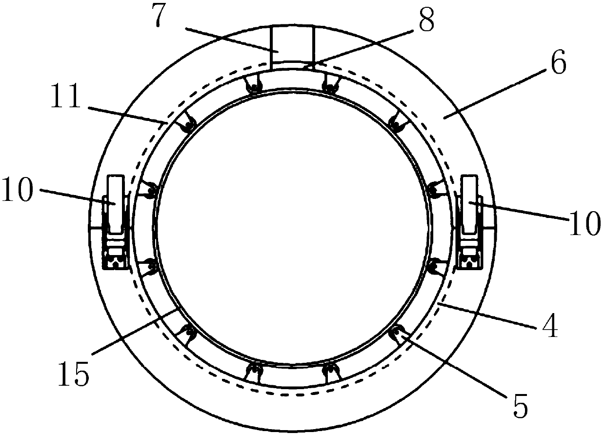 Dedicated pipeline welding device