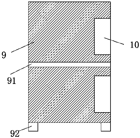 Industrial dust collector device