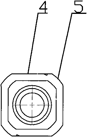 Irregularly shaped multi-land notch groove drill rod