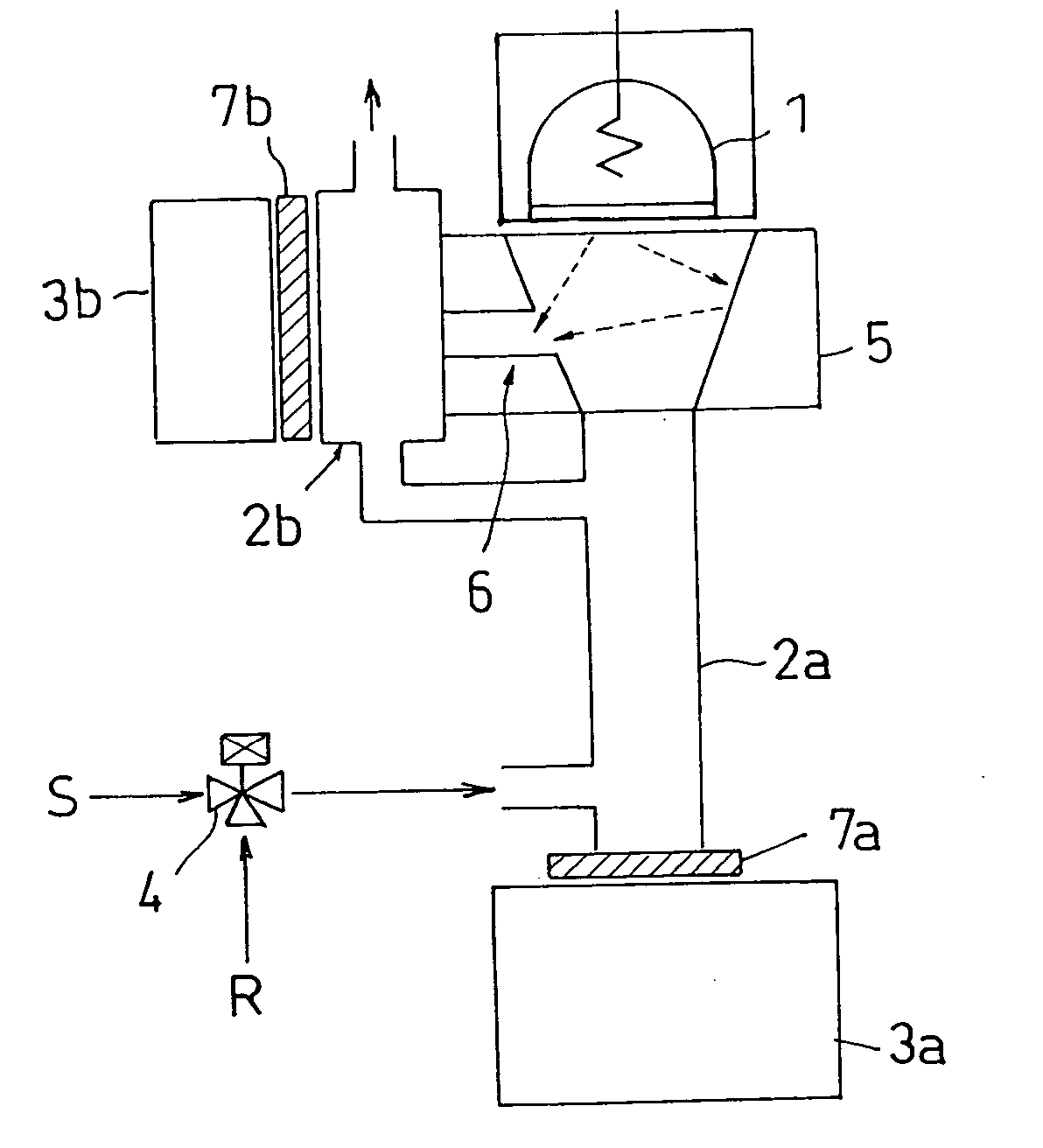 Absorbance monitor