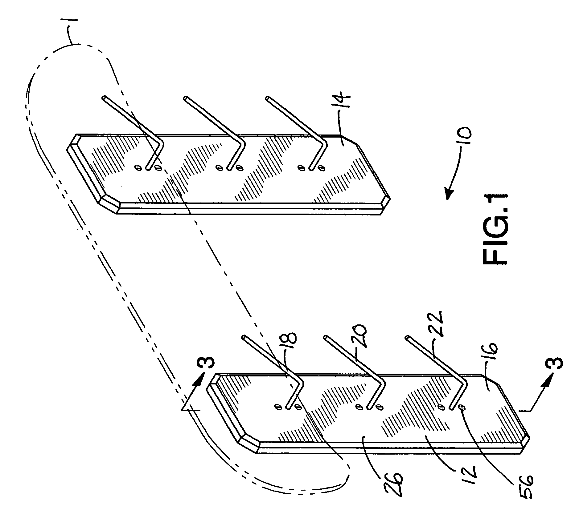 Recreational board rack system