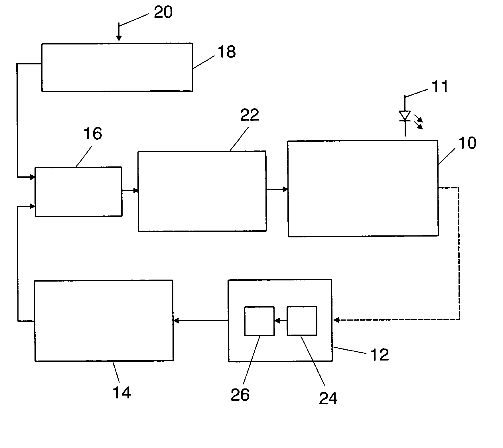 Illumination system having at least two light sources, and a method for operating such an illumination system