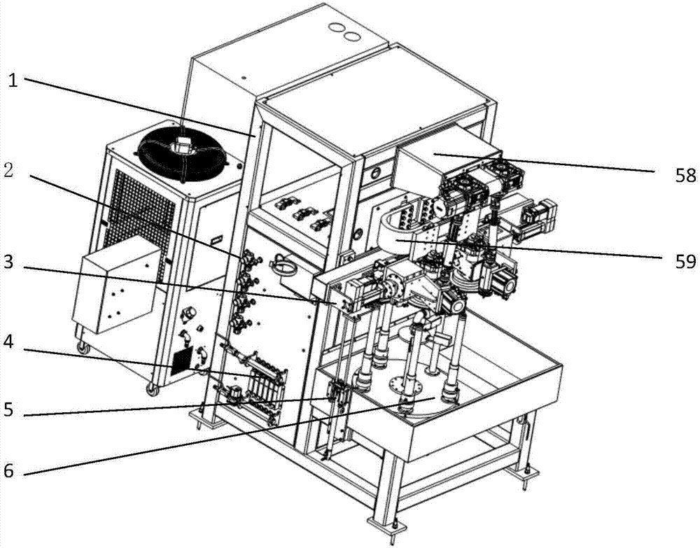 Seam welder for automatically welding oil storage cylinder and base of automobile damper