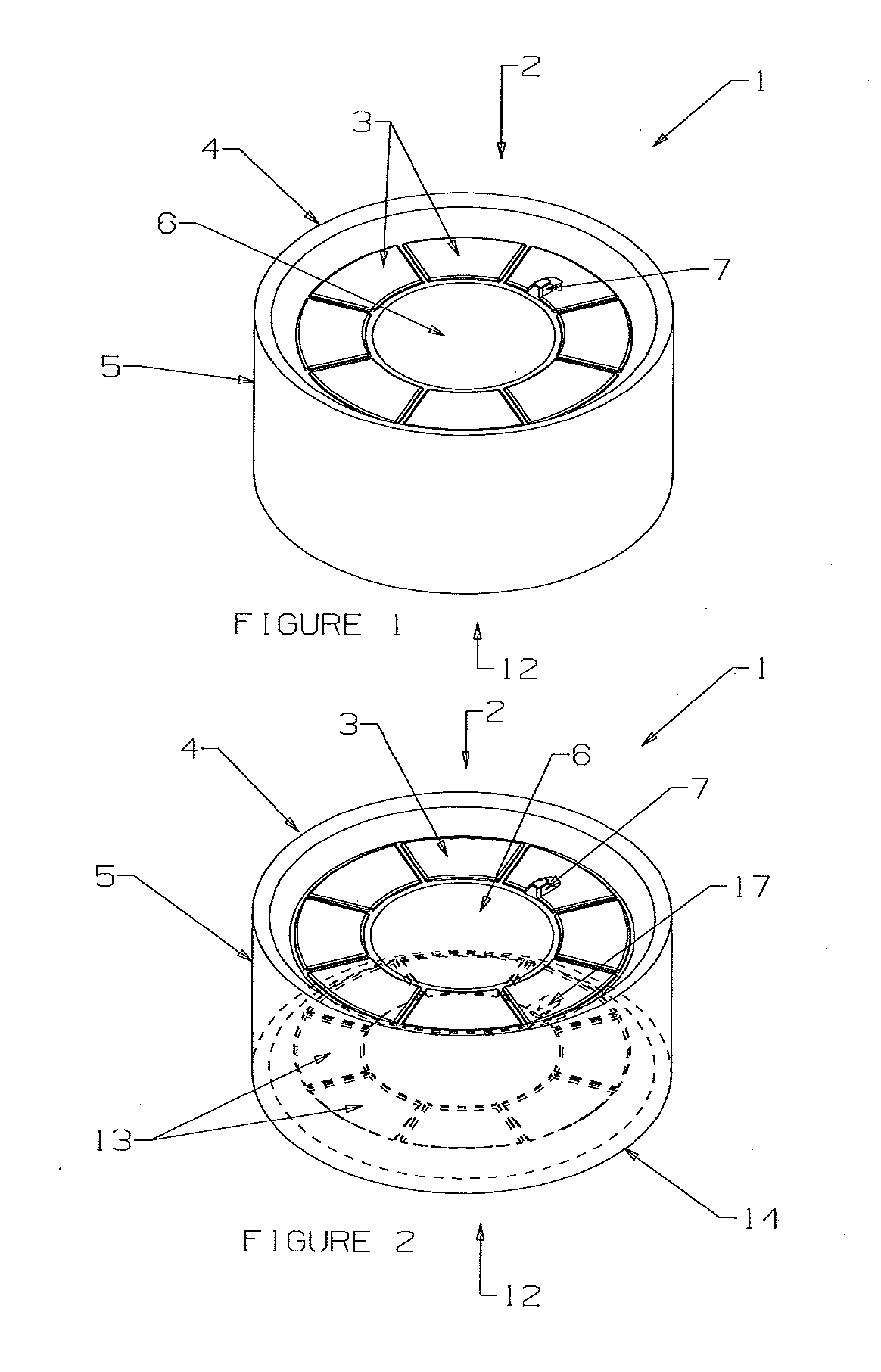 Double-sided cutting inserts with Anti-rotation features