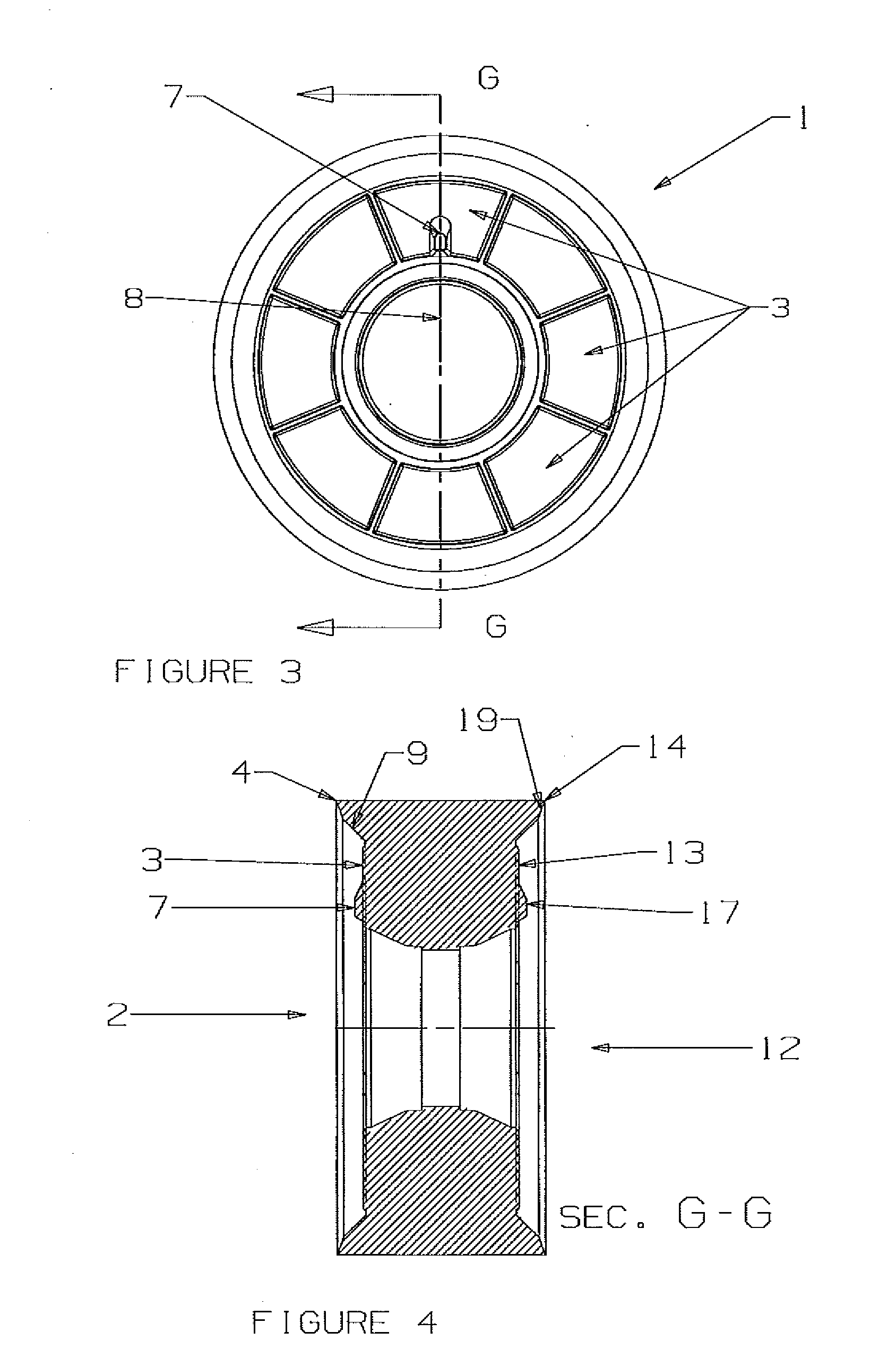 Double-sided cutting inserts with Anti-rotation features